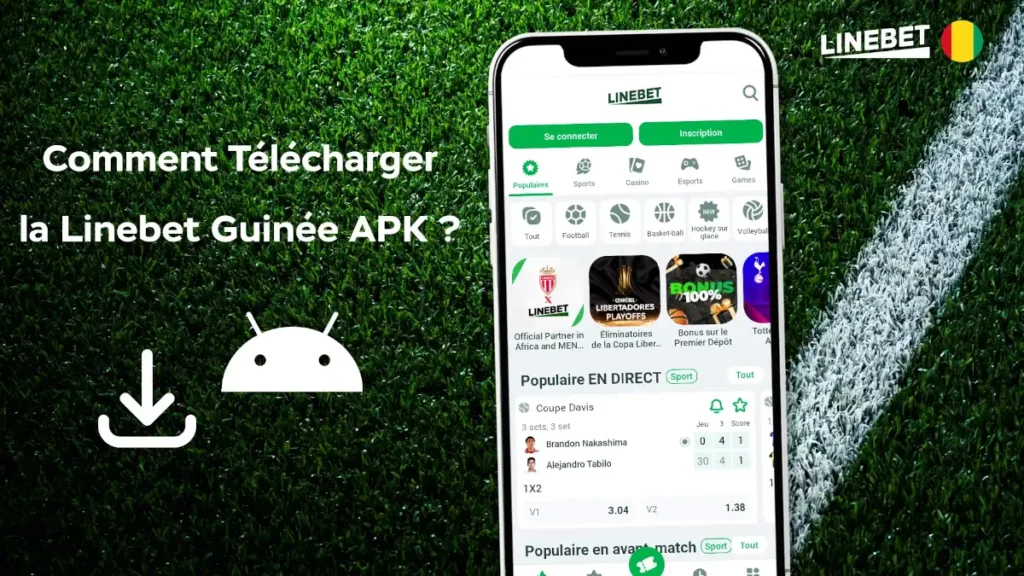 Linebet Guinée APK