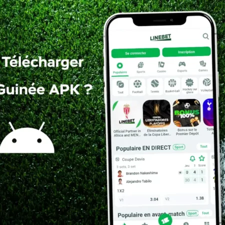 Comment Télécharger l’application Linebet Guinée APK ?