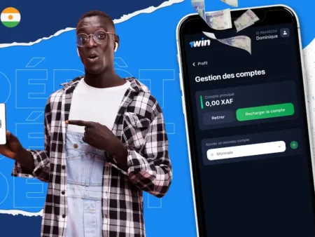 Comment faire un dépôt sur 1win Niger ?