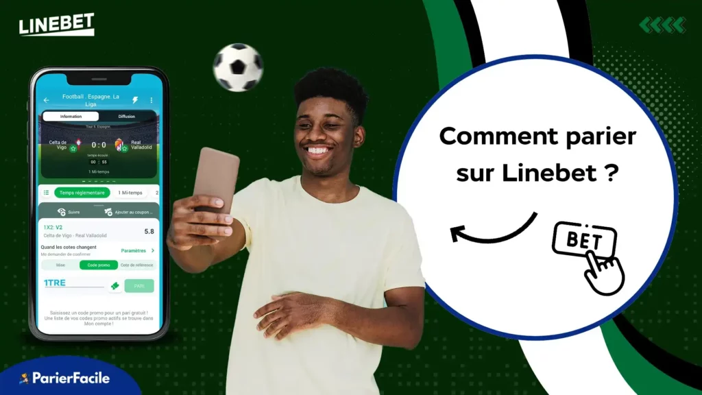 Comment parier sur Linebet 