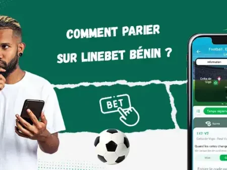 Comment parier sur Linebet Bénin ?