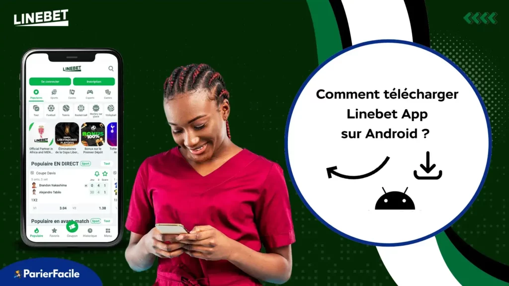 Comment télécharger Linebet Apk sur Android