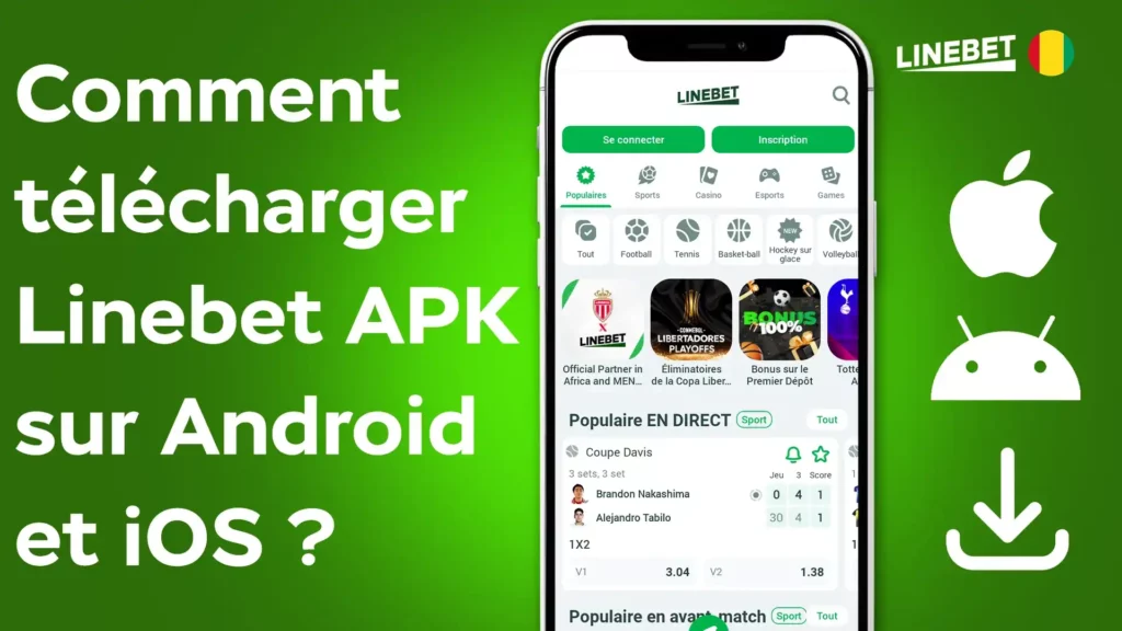 كيفية تنزيل Linebet APK على نظامي Android و iOS 