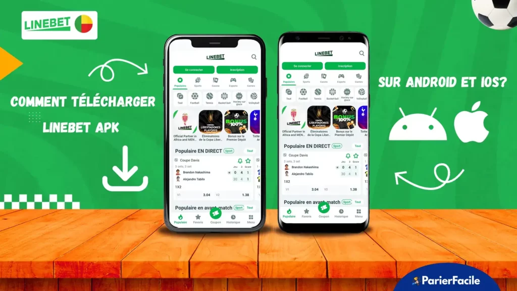 Как скачать Linebet APK на Android и iOS 