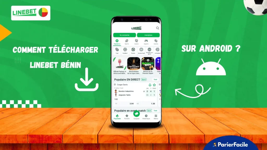 Как скачать Linebet Benin на Android 