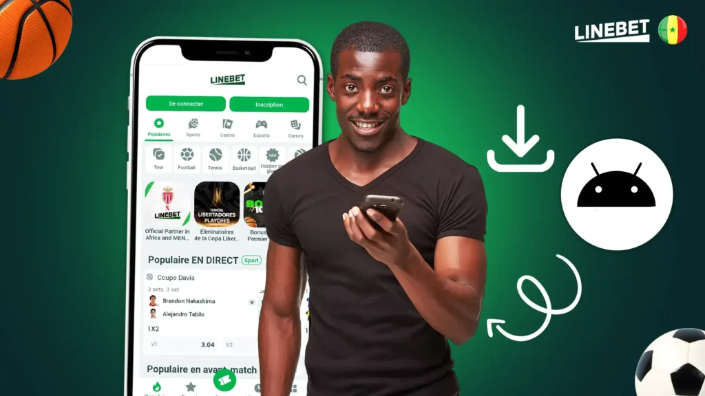 Comment télécharger Linebet Sénégal APK sur Android