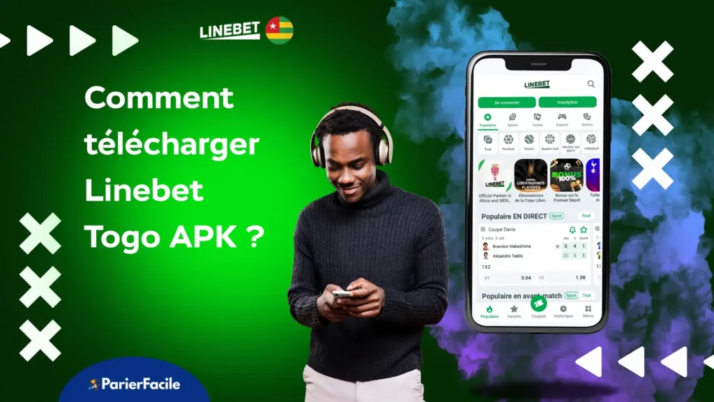 How to download Linebet Togo APK