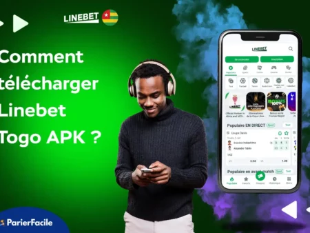 Comment télécharger Linebet Togo APK ?