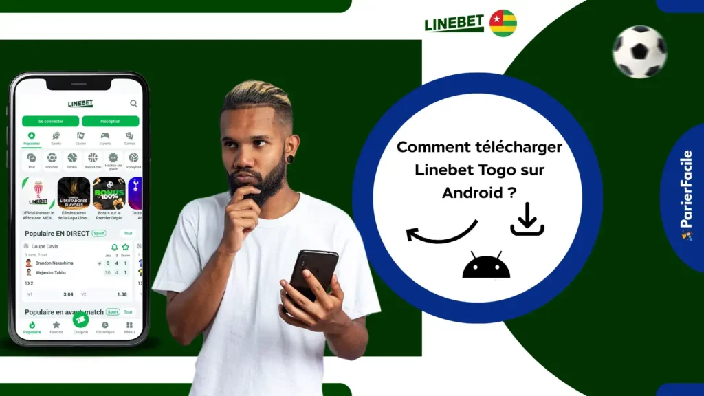 Comment télécharger Linebet Togo sur Android