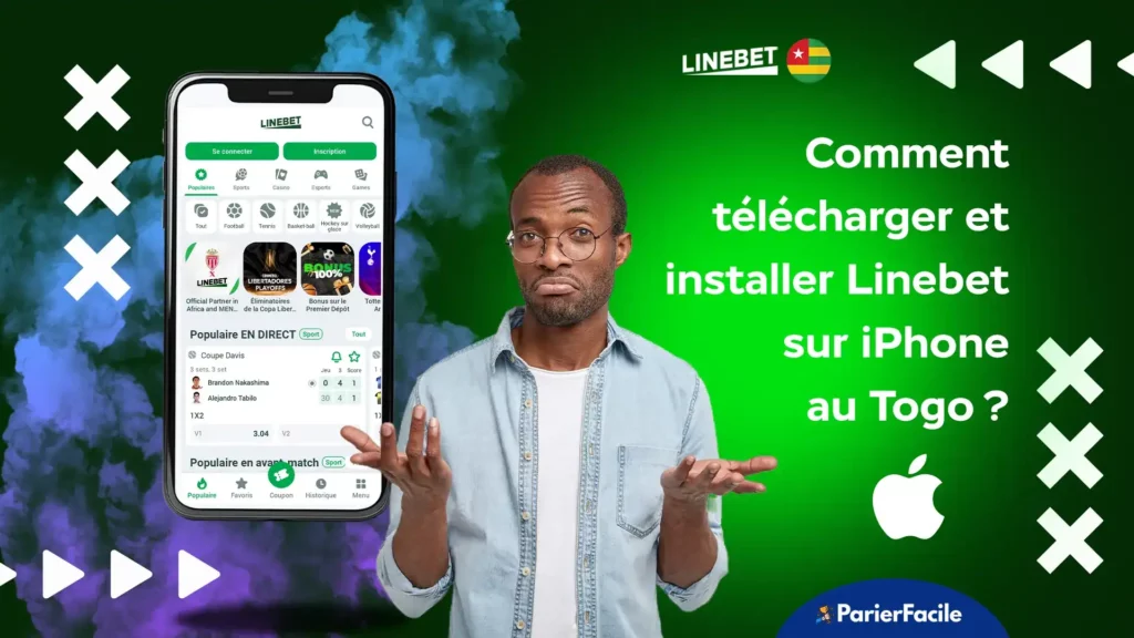 تنزيل Linebet وتثبيته على iPhone في توغو