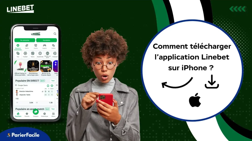 Comment télécharger l’application Linebet sur iPhone 