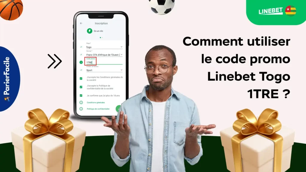 كيفية استخدام كود خصم Linebet Togo الترويجي