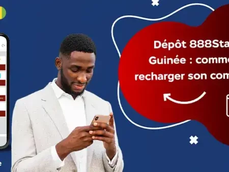 Dépôt 888Starz Guinée : comment recharger son compte ?