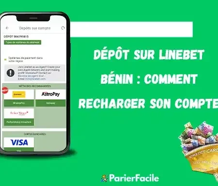 Linebet Benin deposit: how to top up your account?