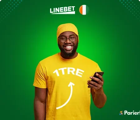 Code promo Linebet Ci 1TRE : gagner un bonus de Bienvenue 100%