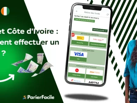 Linebet Côte d’Ivoire : comment effectuer un retrait ?