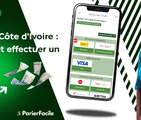 Linebet Côte d’Ivoire : comment effectuer un retrait ?