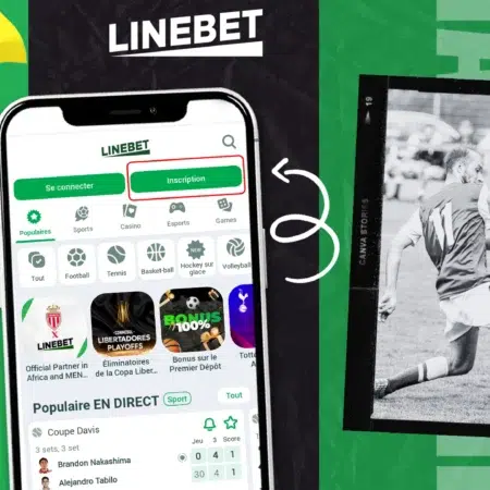 Linebet Cameroon Registration: how to register?