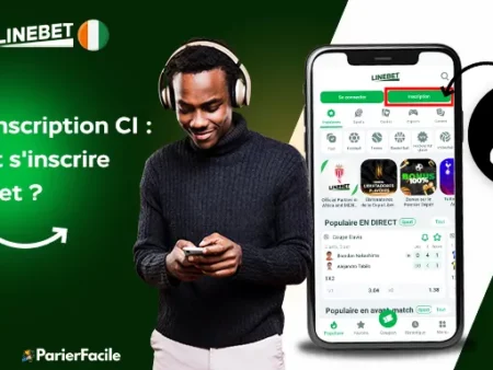 Inscription Linebet CI : comment s’inscrire sur Linebet ?