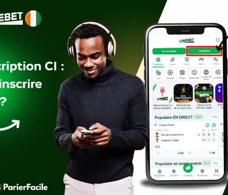 Inscription Linebet CI : comment s’inscrire sur Linebet ?