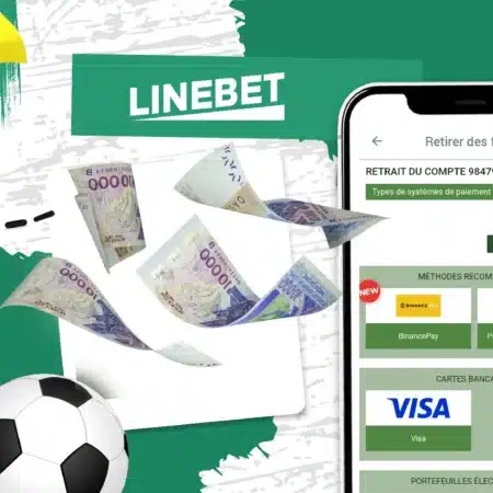 How to withdraw money from your Linebet Cameroun account?