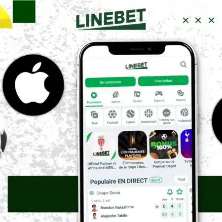 Download Linebet Cameroun IOS on iPhone