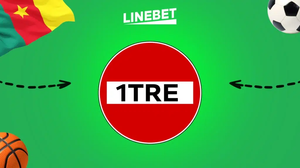 1TRE: أفضل كود ترويجي متاح على Linebet الكاميرون