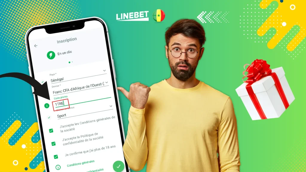 Code promo Linebet Sénégal