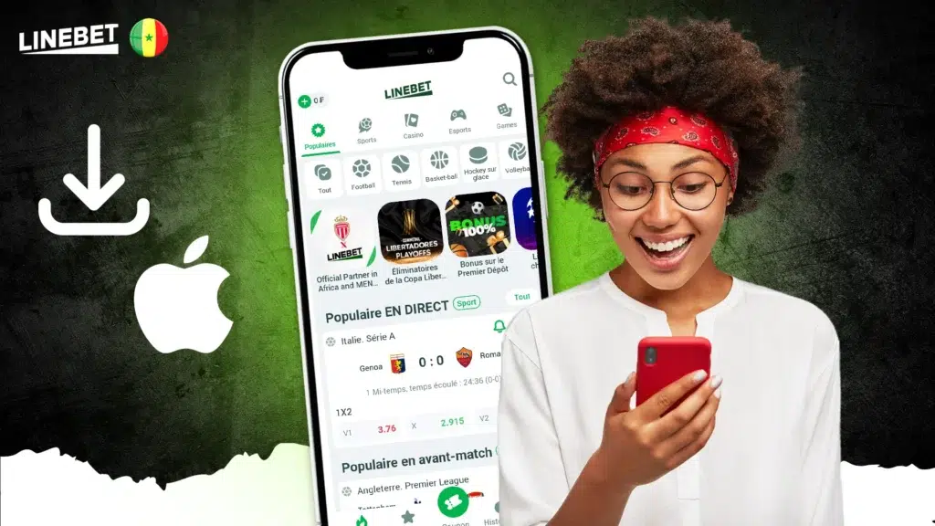 Comment télécharger Linebet Sénégal iOS