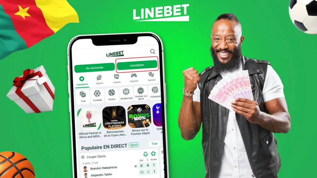 Les avantages de créer un compte sur Linebet Cameroun