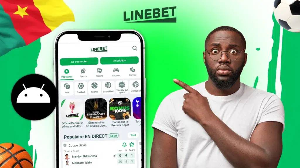 Présentation de Linebet Cameroun