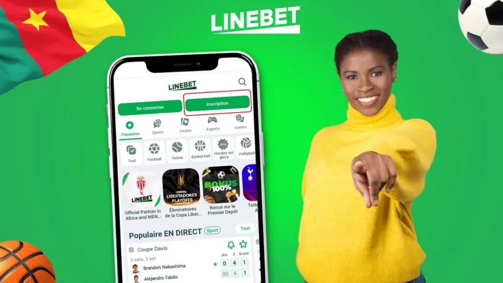 Présentation de Linebet Cameroun