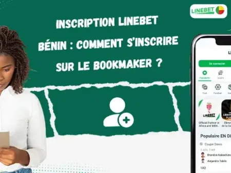 Linebet Benin registration: how to register with the bookmaker?