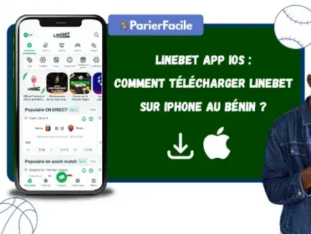 Linebet App iOS : How to download Linebet Benin on iOS