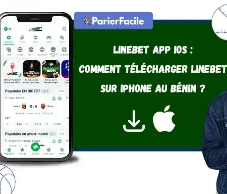 Linebet App iOS : How to download Linebet Benin on iOS