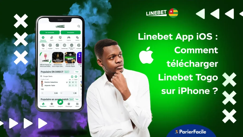 Linebet Togo на iPhone