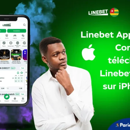 Linebet App iOS : comment télécharger Linebet Togo sur iPhone ?