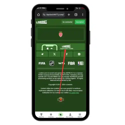 Linebet Guinée APK