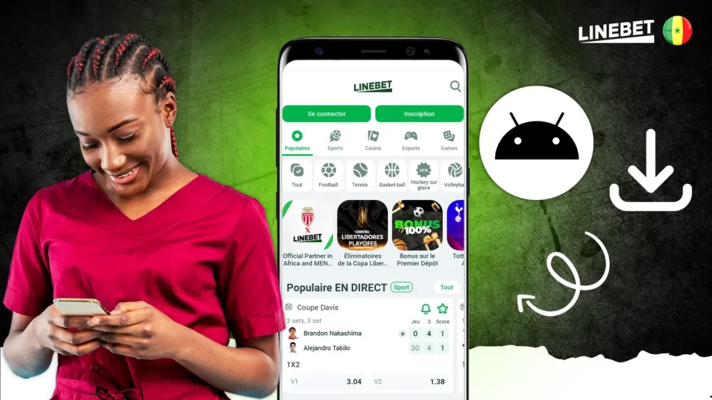 Linebet Sénégal APK