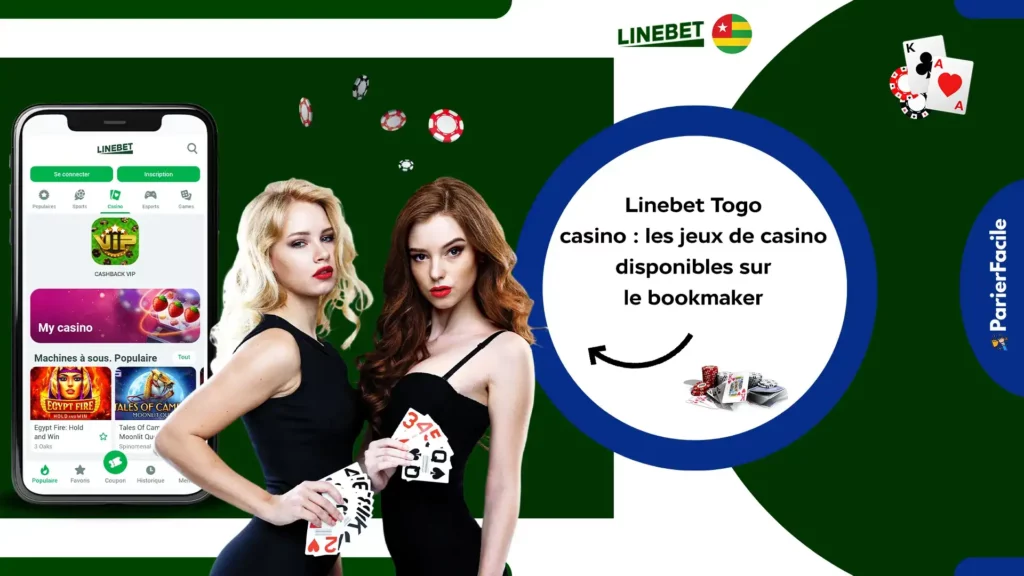 Linebet Togo casino