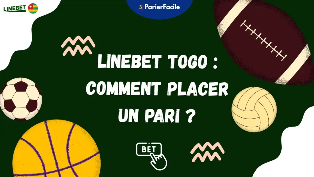 placer un pari sur Linebet Togo