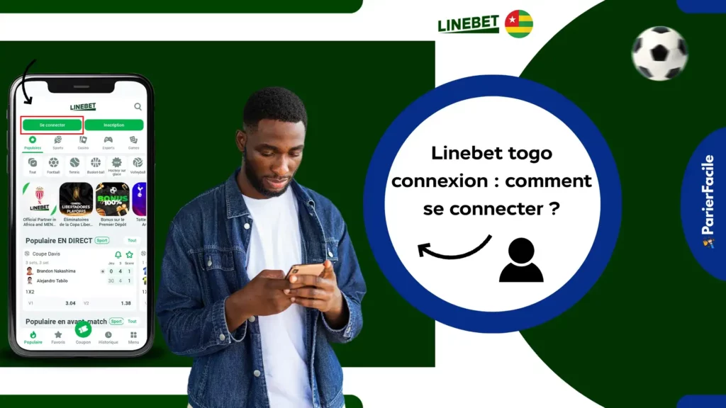 Linebet Togo connexion