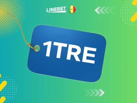 Le meilleur code promo Linebet Sénégal : 1TRE