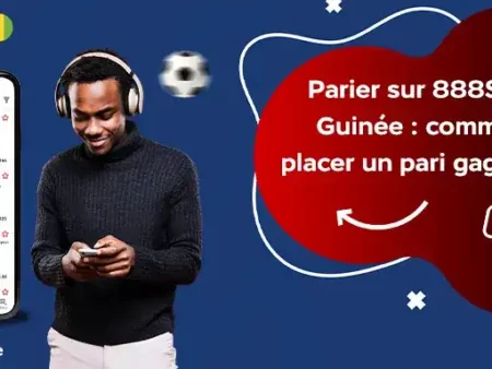 Parier sur 888Starz Guinée : comment placer un pari gagnant ?