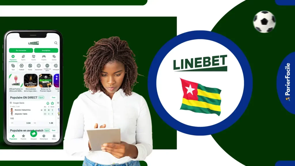 Présentation de Linebet Togo