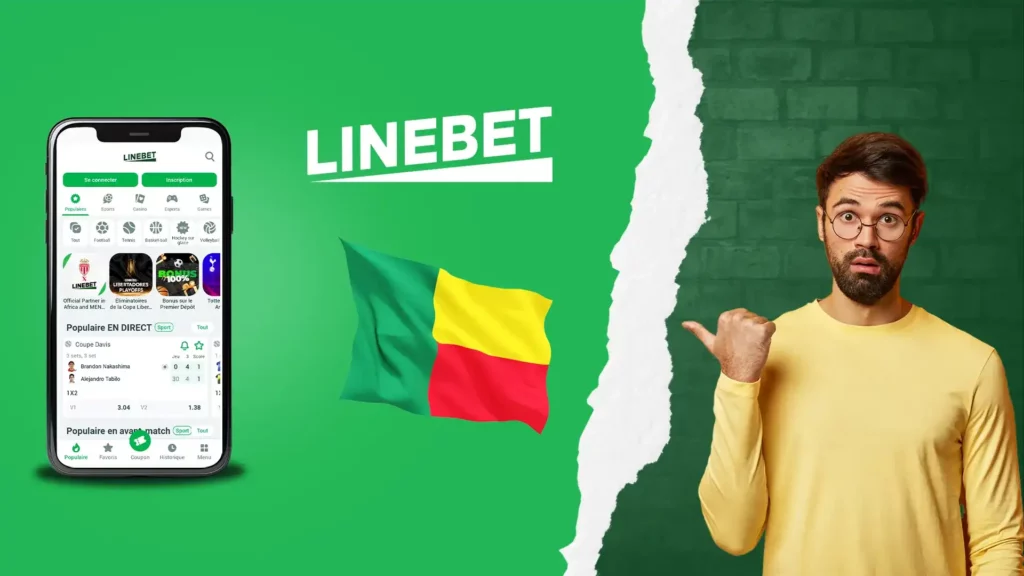 Презентация Linebet Benin 