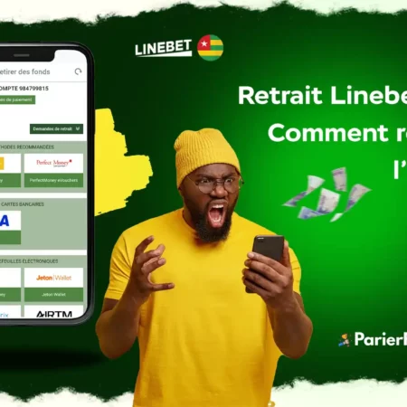 Linebet Togo withdrawal: how to withdraw money? 