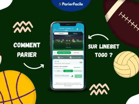 Comment parier sur Linebet Togo ?