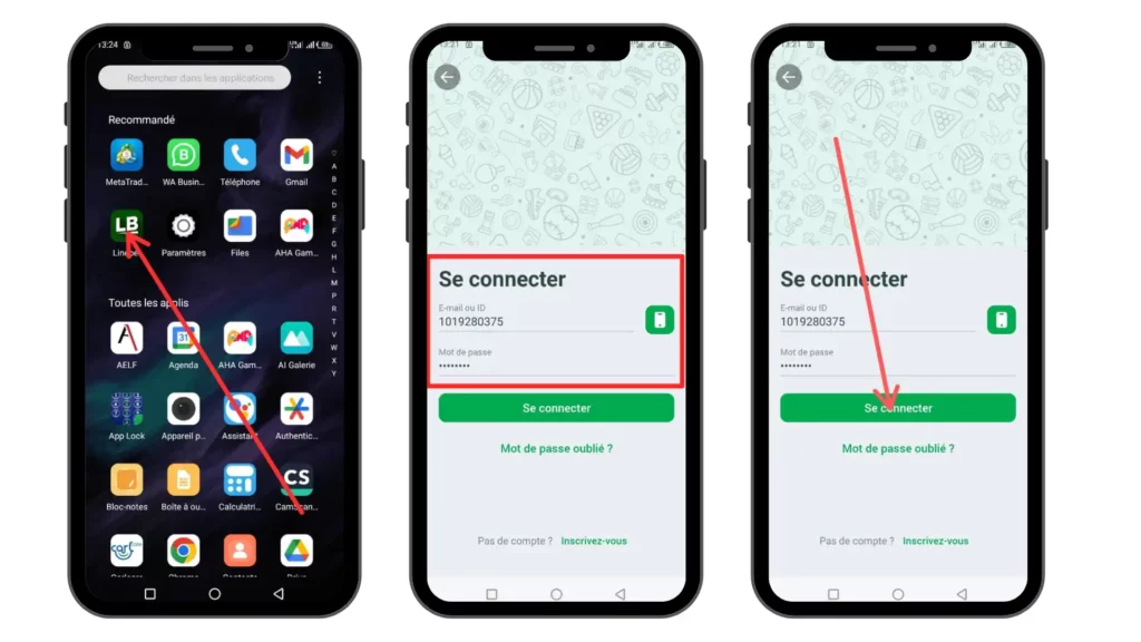 Linebet connexion