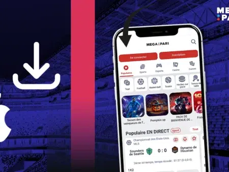 Comment télécharger Megapari Cameroun sur iOS ?